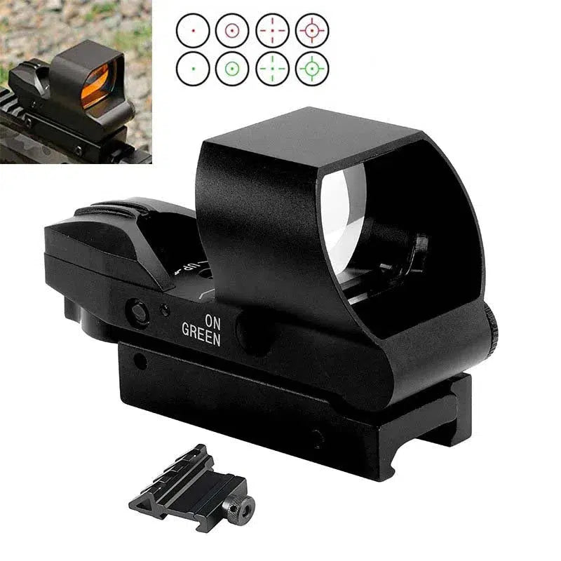 HD119 1X22mm Red Green Dot Reflex Sight-m416gelblaster-m416gelblaster