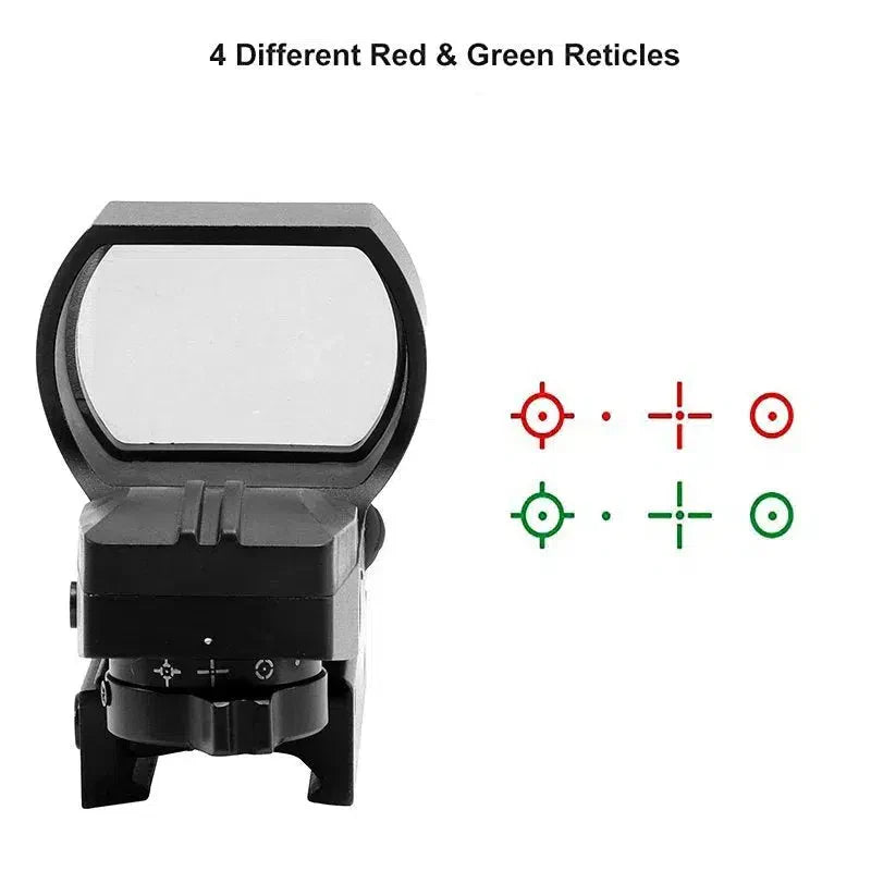 HD119 1X22mm Red Green Dot Reflex Sight-m416gelblaster-m416gelblaster