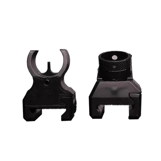 HK416 Front and Rear Mechanical Sight-m416gelblaster-m416gelblaster