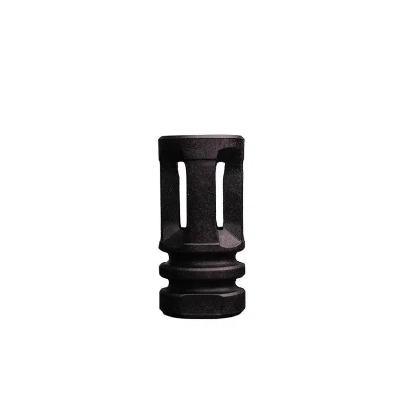 LDT HK416D Nylon Birdcage Black Orange Muzzle 14mm CCW-m416gelblaster-black-m416gelblaster