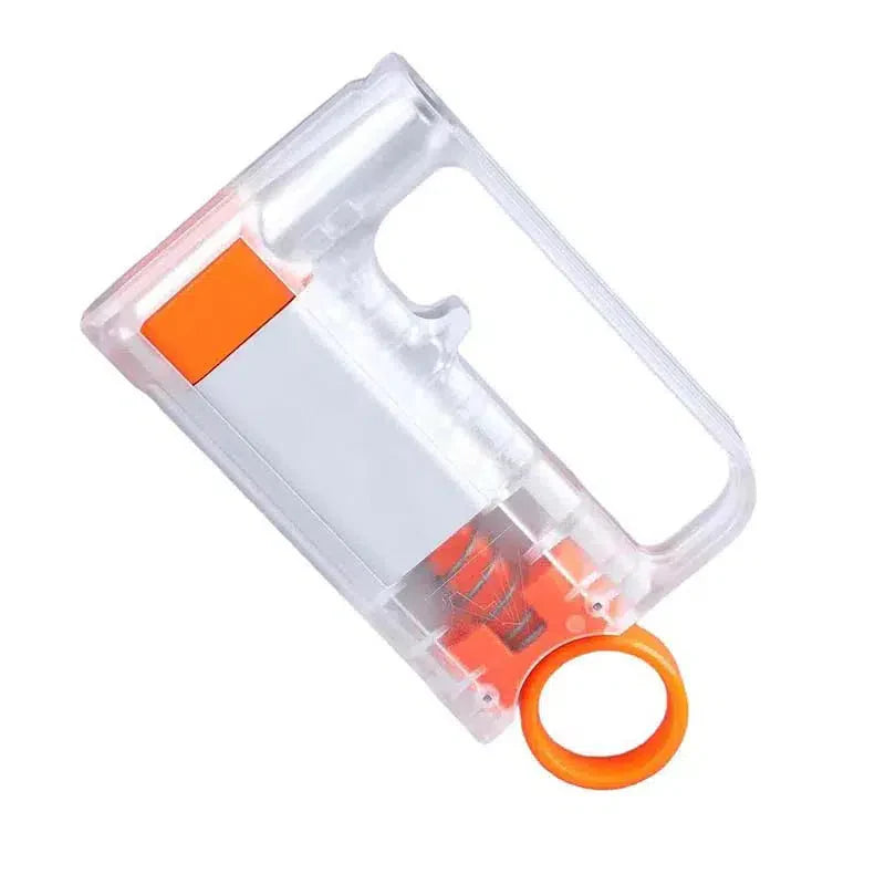 Little Hamster Pocket-Sized Manual Nerf Blaster-m416gelblaster-clear-m416gelblaster