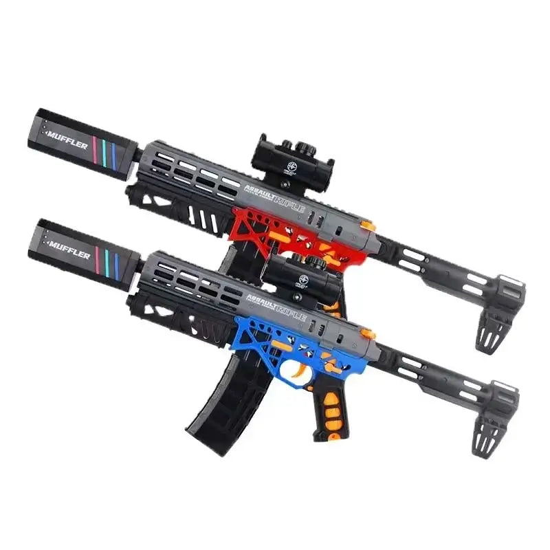 Handi MK6 High Speed Skeleton Gel Blaster with Smoke Tracer-m416gelblaster-m416gelblaster