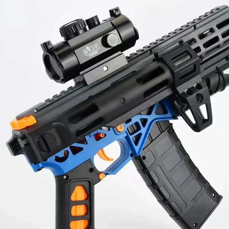 Handi MK6 High Speed Skeleton Gel Blaster with Smoke Tracer-m416gelblaster-m416gelblaster