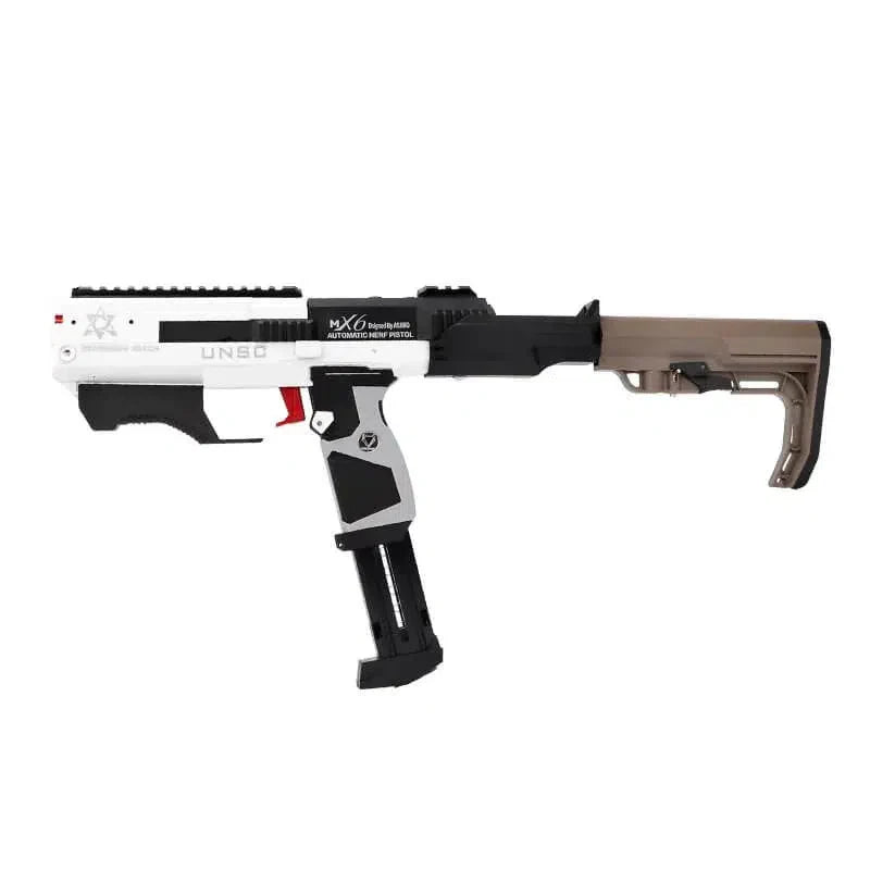 Hanke FeiLian MX6 Blowback Semi-Auto Nerf Pistol Blaster-m416gelblaster-m416gelblaster