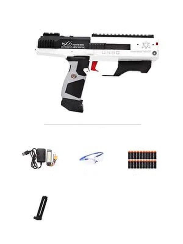 Hanke FeiLian MX6 Blowback Semi-Auto Nerf Pistol Blaster-m416gelblaster-standard-m416gelblaster