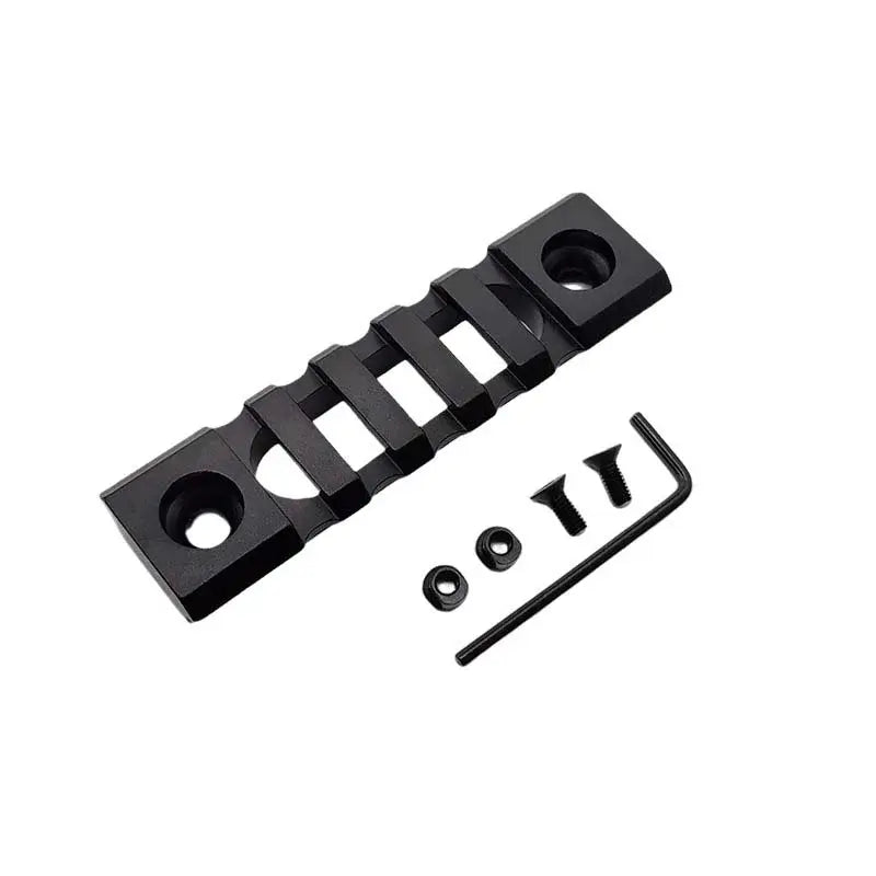 Hollow Out Picatinny Weaver Keymod Rail Section-m416gelblaster-5 slot-m416gelblaster