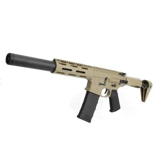 AAC Honey Badger Gel Ball Blaster-m416gelblaster-honey badger long-m416gelblaster