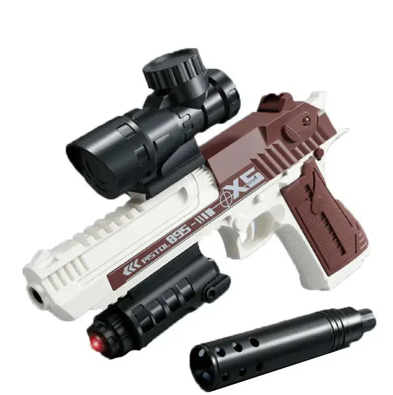 Hopper Fed Deagle Blowback Electric Gel Ball blaster-m416gelblaster-m416gelblaster