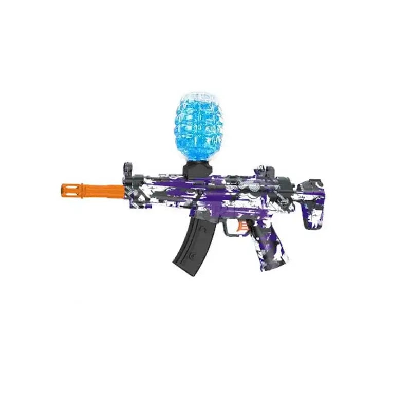 Hopper Fed Mini MP5 Electric Automatic Orbeez Gun-P320GelBlaster-P320GelBlaster