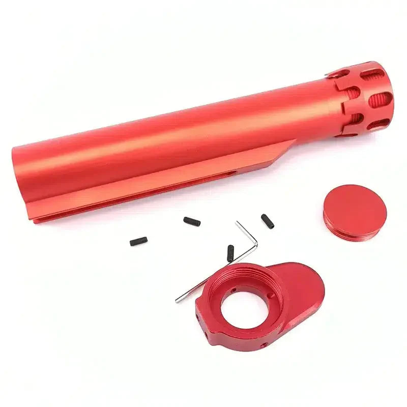 JM Gen8 Gen9 Metal Buffer Tube-m416gelblaster-gen8 red-m416gelblaster