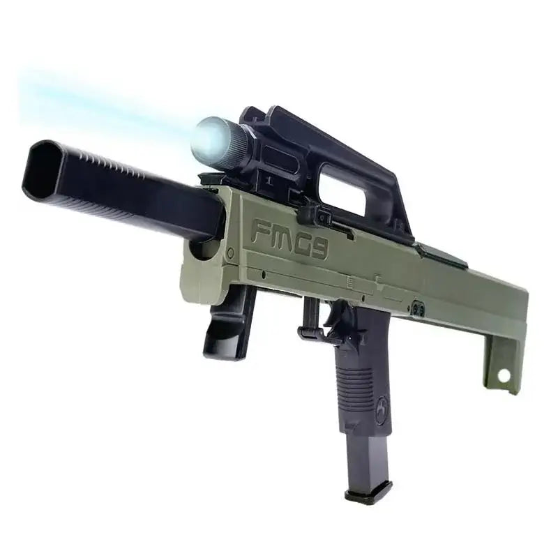 FMG-9 Electric Auto Folding Gel Ball Blaster-m416gelblaster-Fmg9 gel blaster-m416gelblaster