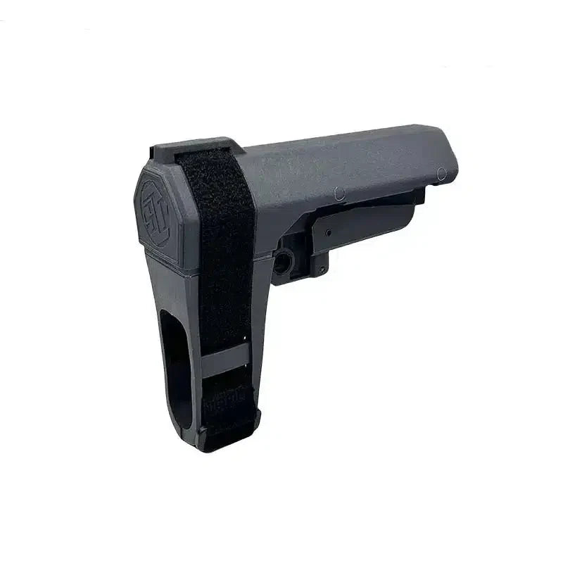 PMC SBA3 Pistol Stabilizing Brace Butt Stock-m416gelblaster-gray-m416gelblaster