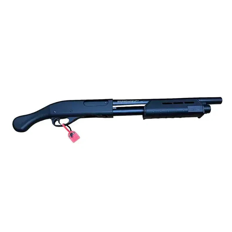 LDT M870 Shotgun Shell Ejecting Foam Blaster-m416gelblaster-black-m416gelblaster