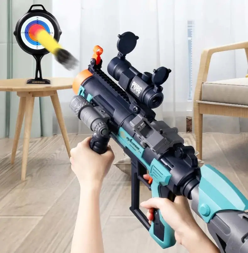 CRJ Manual Grenade Rocket Launcher Blaster Toy Gun-m416gelblaster-m416gelblaster