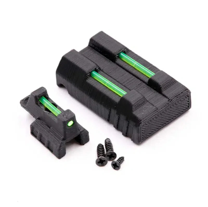 Lizzie Gecko Blaster Fiber Sights-m416gelblaster-A-m416gelblaster