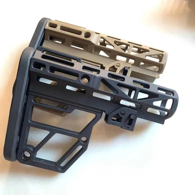 Injection Molding Nylon Skeleton Hollowed Lightweight Butt Stock-m416gelblaster-m416gelblaster