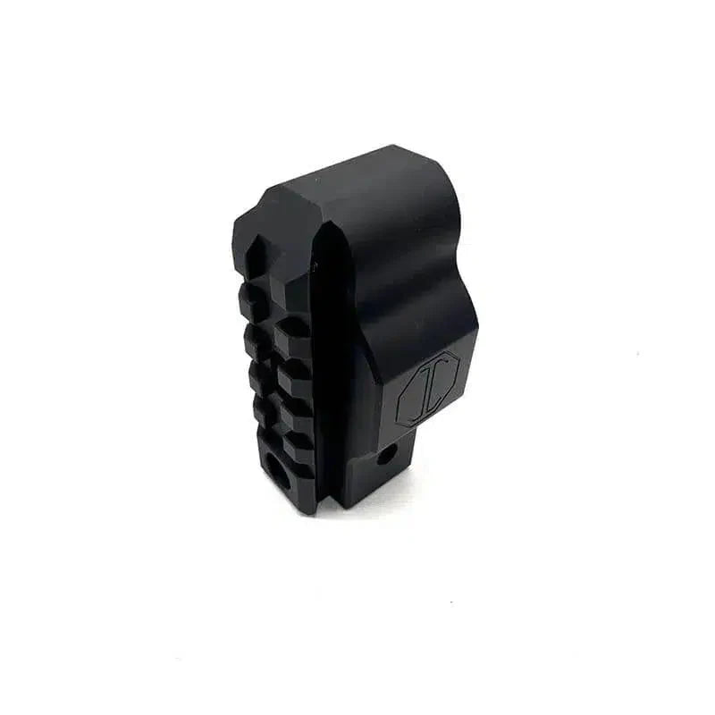 LDT JMAC SS-8R Skeleton CNC Folding Butt Stock-m416gelblaster-adapter for ldt mp5/mp5k-m416gelblaster