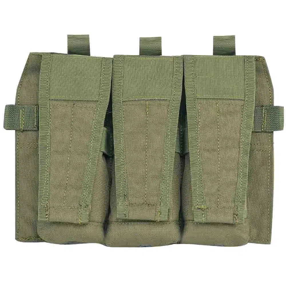 AVS JPC 2.0 Triple Mag Pouch-pouch-Biu Blaster-green-Biu Blaster