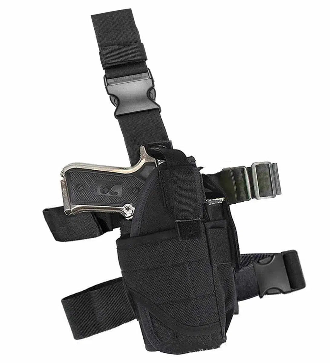 JSH Leg Holster-holster-Biu Blaster-black-Biu Blaster