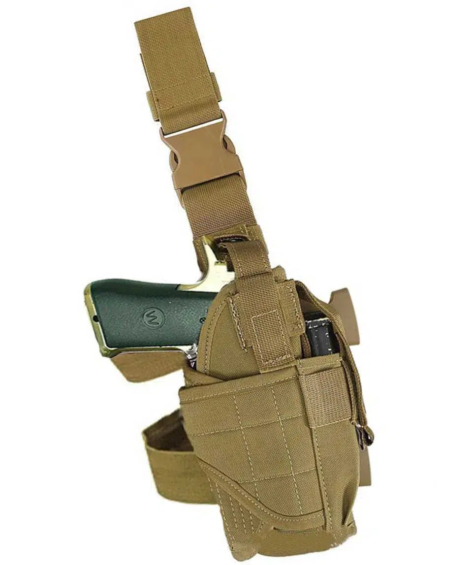 JSH Leg Holster-holster-Biu Blaster-tan-Biu Blaster