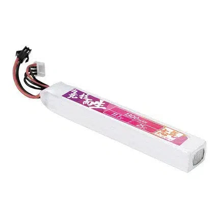 Jikey Competition Grade Lipo Battery 11.1v 1300mah 25C SM or Tamiya Plug-m416gelblaster-m416gelblaster