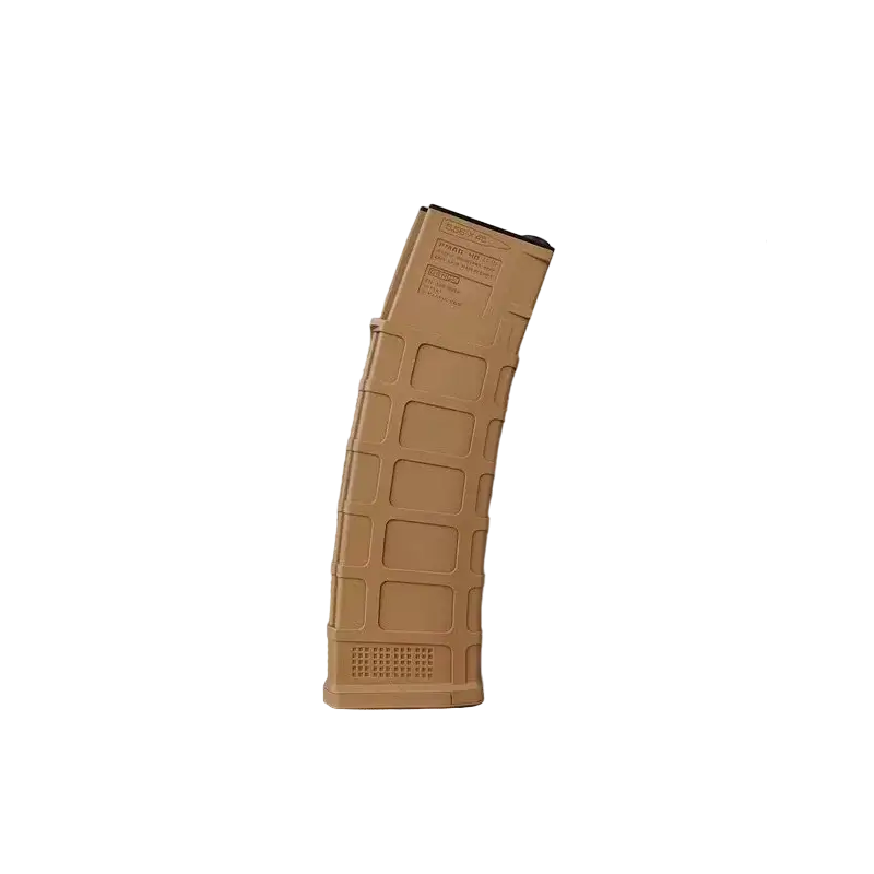 JingJi Pmag 40 Extended High Capacity Magazine-m416gelblaster-tan-m416gelblaster