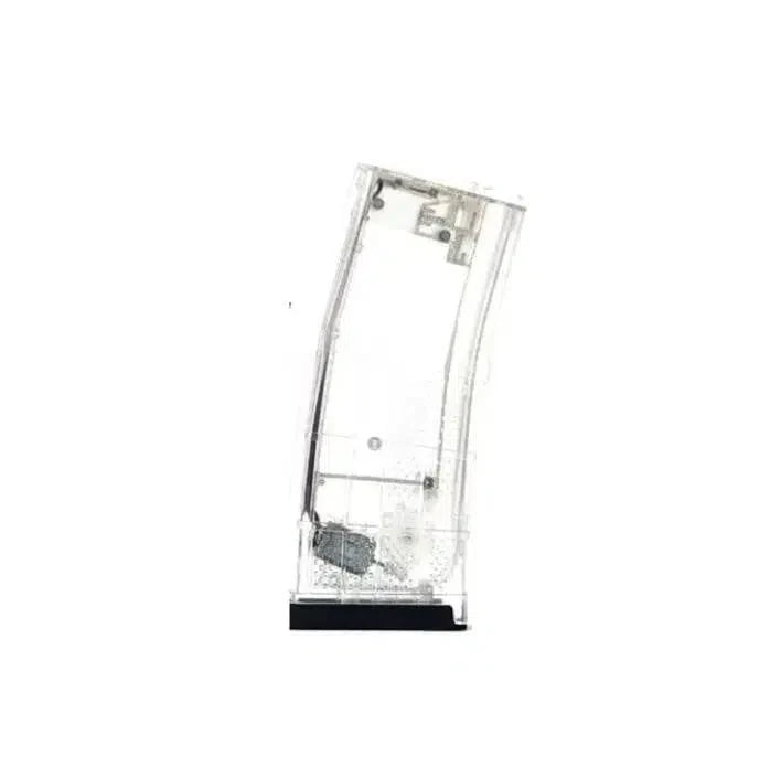 JingJi Transparent L5 Magazine for SLR SR16 PDX-m416gelblaster-m416gelblaster