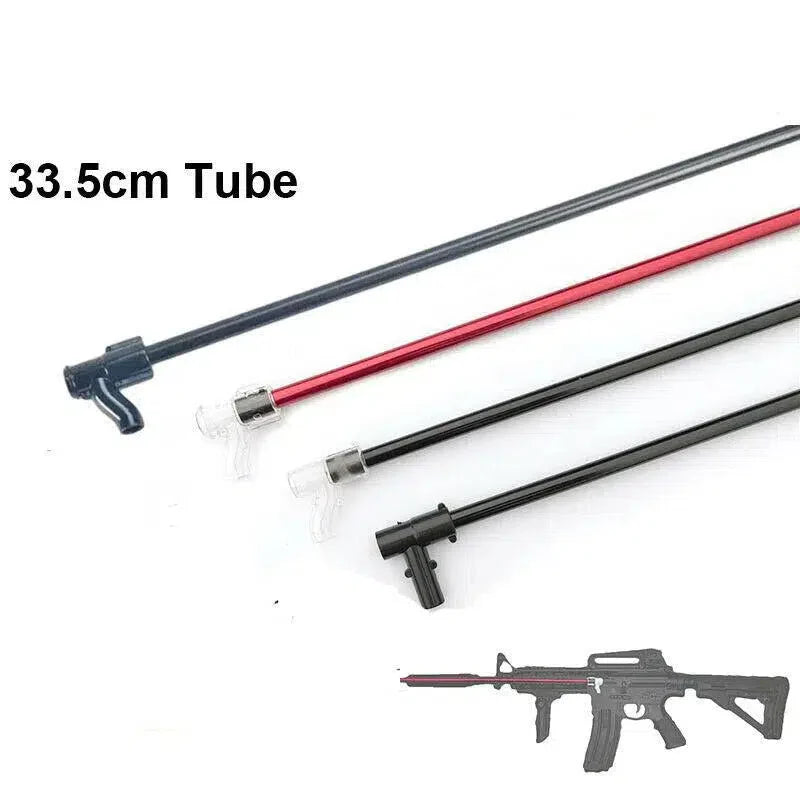 JM Gen8 Gen9 Gen10 Scar Upgrade Metal Inner Barrel 33.5cm w/ T-piece-m416gelblaster-m416gelblaster