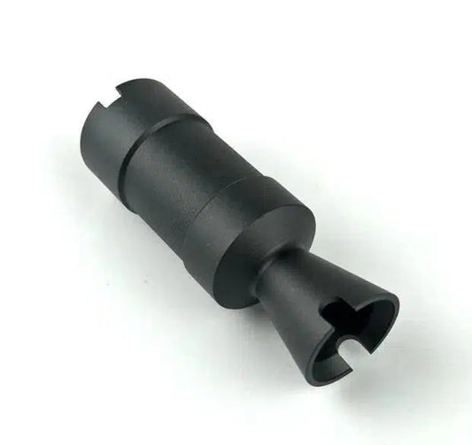 AK Gel Blaster Metal Flash Hider-m416gelblaster-m416gelblaster