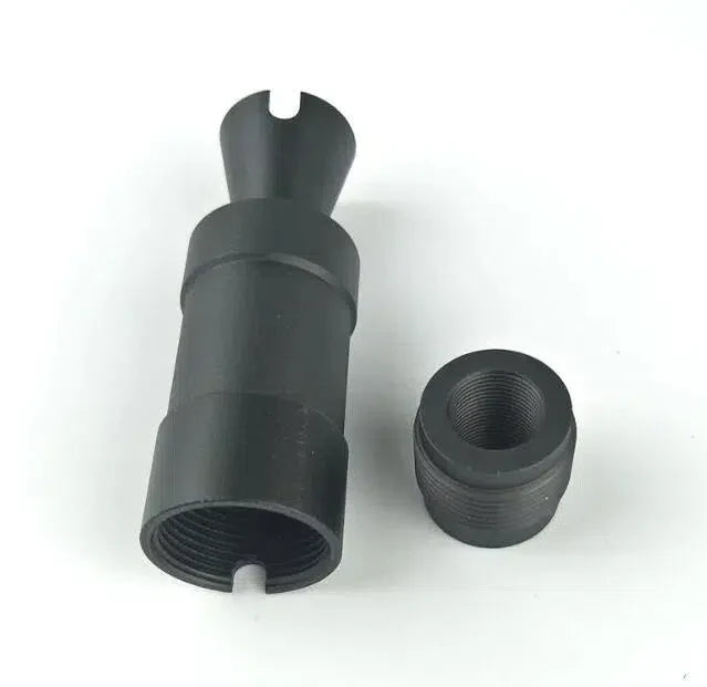 AK Gel Blaster Metal Flash Hider-m416gelblaster-m416gelblaster