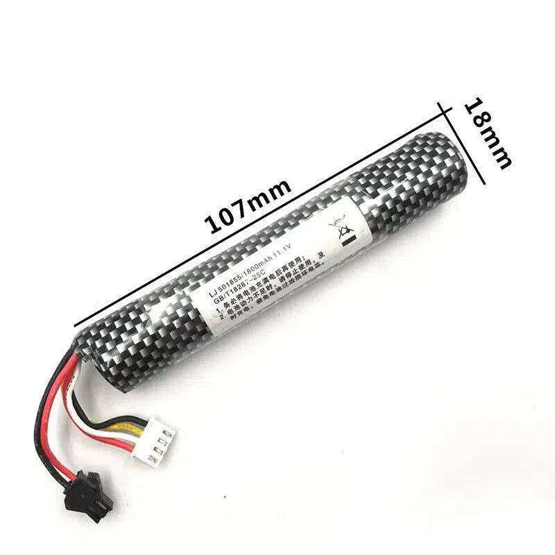 Cylindrical Gel Blaster Lipo Battery SM Plug 7.4/11.1V 25C-m416gelblaster-m416gelblaster