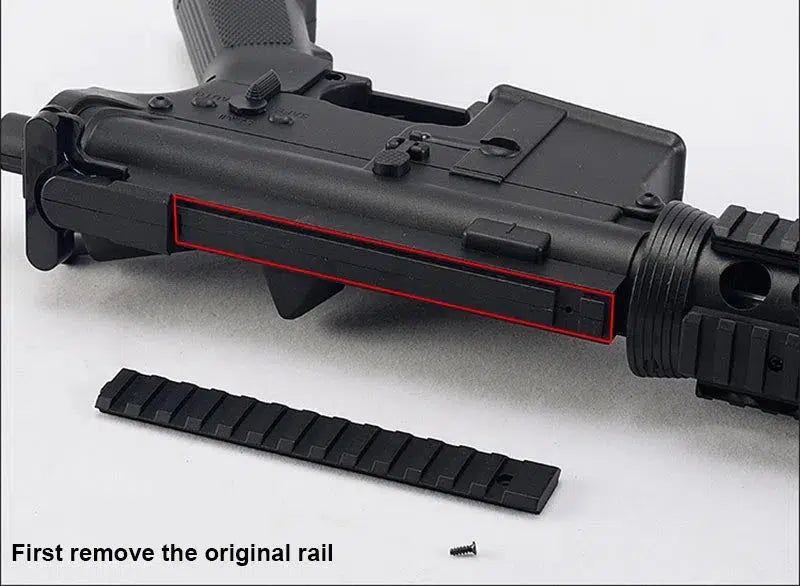 JM Gen8 Picatinny Rail 14cm-m416gelblaster-m416gelblaster