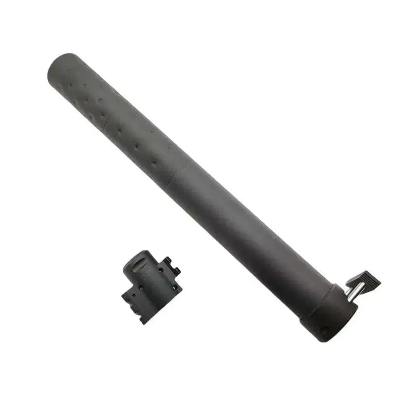 KAC QD M110 Metal Suppressor with Gas Block-m416gelblaster-black-m416gelblaster