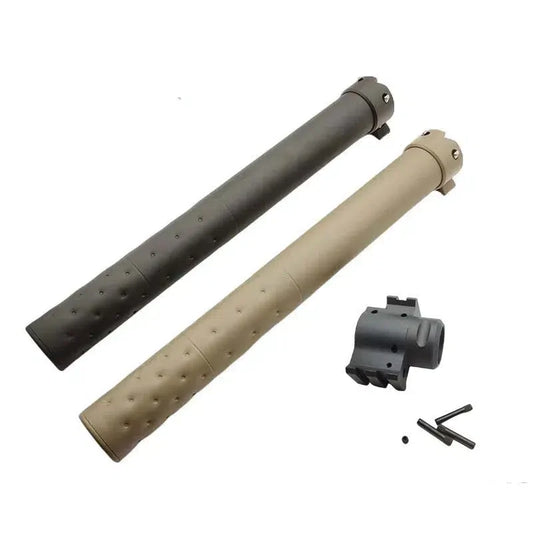 KAC QD M110 Metal Suppressor with Gas Block-m416gelblaster-m416gelblaster