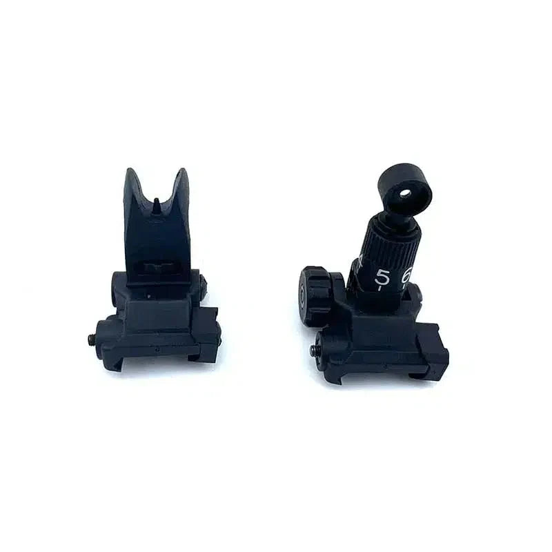 Kac 600 Adjustable Height Front Rear Nylon Sights BK-m416gelblaster-m416gelblaster