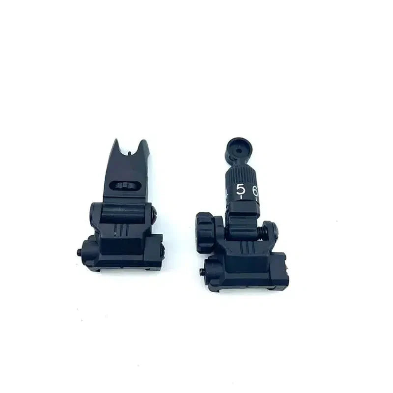 Kac 600 Adjustable Height Front Rear Nylon Sights BK-m416gelblaster-m416gelblaster