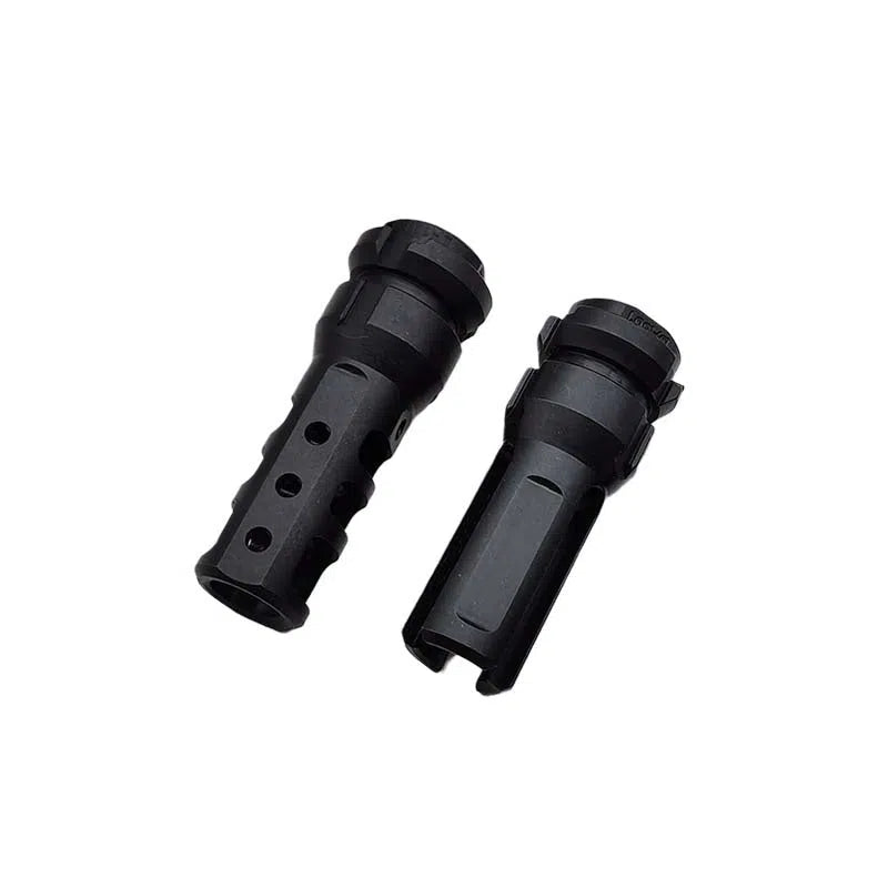 14mm Reverse Thread KeyMo Muzzle Brake or Flash Hider-P320GelBlaster-P320GelBlaster