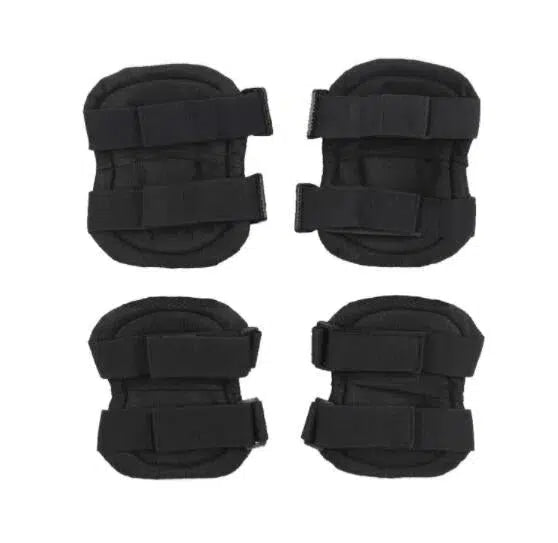 Knee & Elbow Pads Protection Set-clothing-Biu Blaster-Biu Blaster