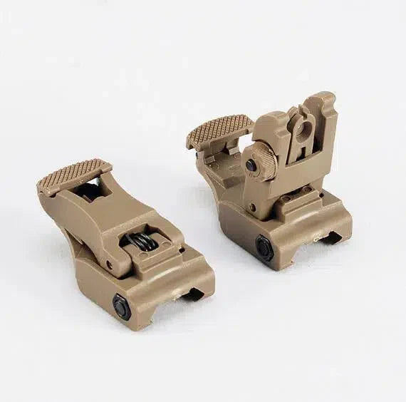 71L Tactical Nylon Mechanical Front Rear Sight-m416gelblaster-m416gelblaster