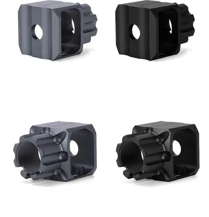 LAF Metal Muzzle Brake 24mm CW-m416gelblaster-m416gelblaster