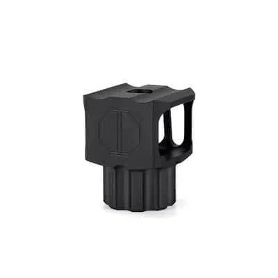 LAF Metal Muzzle Brake 24mm CW-m416gelblaster-black-m416gelblaster