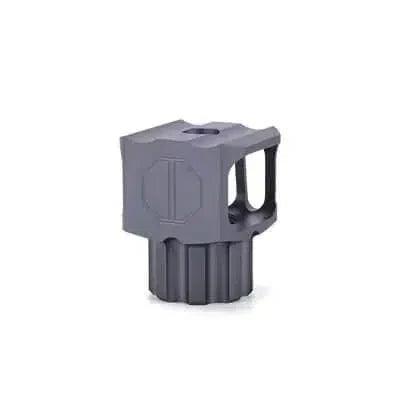 LAF Metal Muzzle Brake 24mm CW-m416gelblaster-gray-m416gelblaster