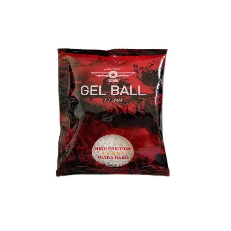 LDT 3.0 Heavier Harder Frosted White Gel Balls-gel balls-Biu Blaster-m416gelblaster