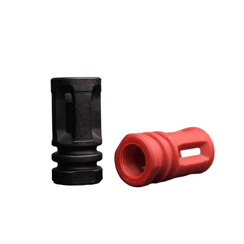 LDT HK416D Nylon Birdcage Black Orange Muzzle 14mm CCW-m416gelblaster-m416gelblaster