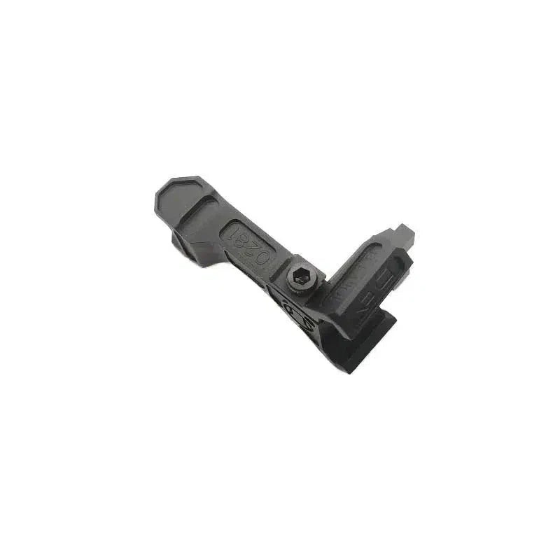 LEAF PEQ15 CNC Rail Mount Flip Back Up Sight-m416gelblaster-m416gelblaster