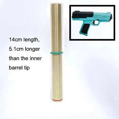 LN MK3 Upgrade Parts-nerf part-Biu Blaster-140mm barrel-Biu Blaster