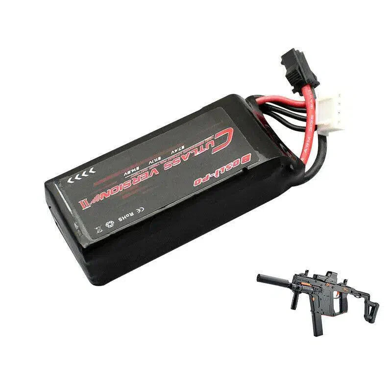 LH Vector Upgrade Battery 11.1V 1200mAh-m416gelblaster-m416gelblaster