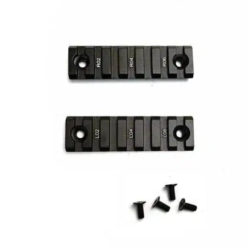 LH Vector Metal Rails Set-m416gelblaster-m416gelblaster