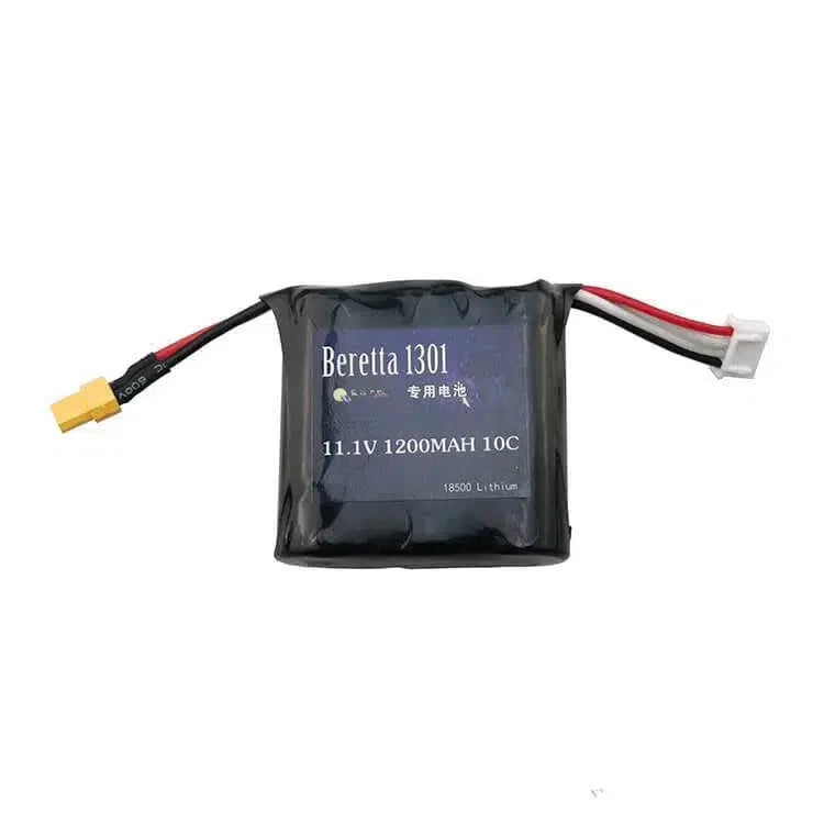 Lehui Beretta 1301 XT30 Plug 11.1v 1200mah Battery-m416gelblaster-m416gelblaster