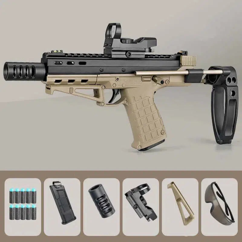 LH CP33 Tactical Foam Blaster-m416gelblaster-m416gelblaster